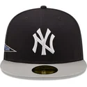 marineblaue-und-graue-anliegende-flat-cap-59fifty-team-city-patch-der-new-york-yankees-mlb-von-new-era
