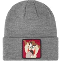 mutzen-grau-diablo-tasmanischer-teufel-looney-tunes-von-capslab