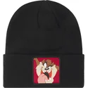 mutzen-schwarz-diablo-tasmanischer-teufel-looney-tunes-von-capslab