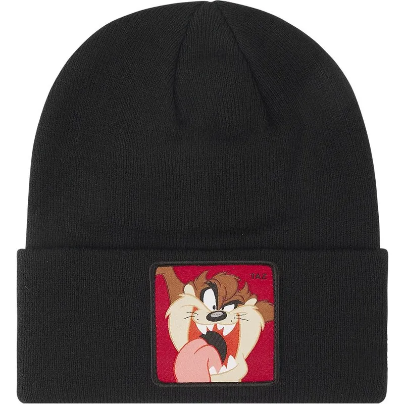 mutzen-schwarz-diablo-tasmanischer-teufel-looney-tunes-von-capslab