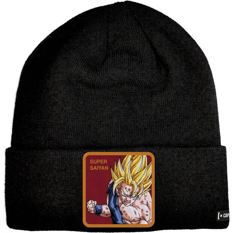 mutzen-schwarz-son-goku-dragon-ball-von-capslab