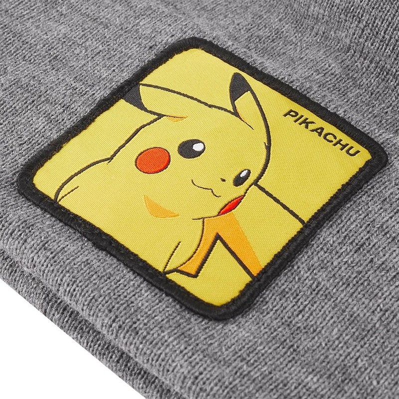 capslab-pikachu-bon-pik2-pokemon-grey-beanie