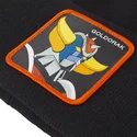mutzen-schwarz-robot-grendizer-robot-grendizer-von-capslab