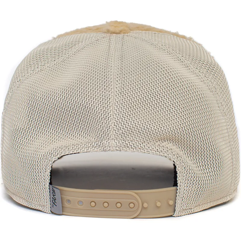 mutzen-gebogen-beige-snapback-de-borreguillo-oso-der-peluche-teddy-first-best-friend-the-farm-the-farm-von-goorin-bros