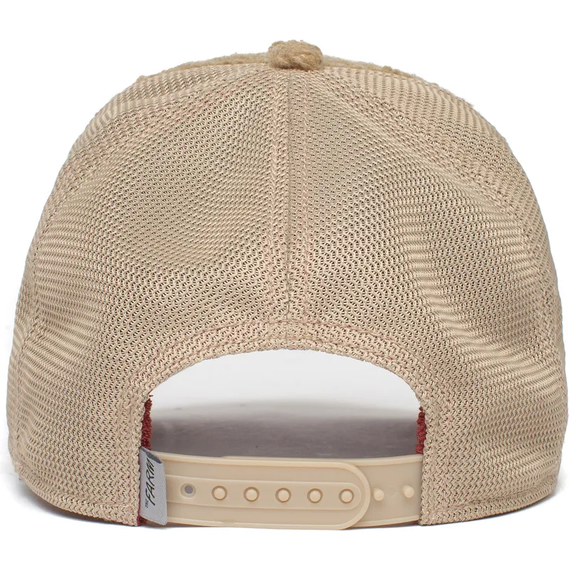 mutzen-gebogen-braun-snapback-de-borreguillo-caballo-der-peluche-horse-play-the-farm-the-farm-von-goorin-bros