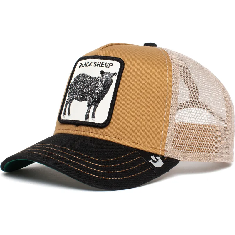 mutzen-gebogen-braun-snapback-the-farm-von-goorin-bros mutzen-gebogen-braun-snapback-the-farm-von-goorin-bros