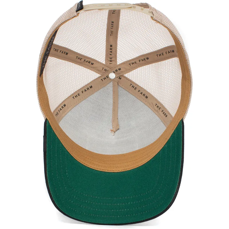 mutzen-gebogen-braun-snapback-the-farm-von-goorin-bros mutzen-gebogen-braun-snapback-the-farm-von-goorin-bros