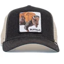 schwarz-weisse-trucker-kappe-buffel-the-buffalo-the-farm-von-goorin-bros