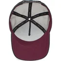 goorin-bros-the-bull-the-farm-weinrote-und-schwarze-trucker-mutze-mit-stiermotiv