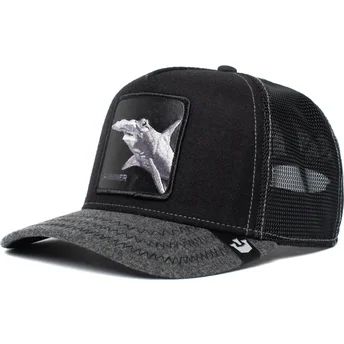 schwarze-trucker-kappe-hammerhai-hammer-nightmare-alley-the-farm-von-goorin-bros