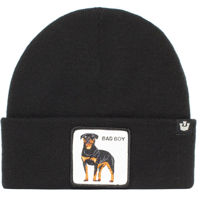 schwarze-mutze-rottweiler-hund-bad-boy-naughty-hawty-the-farm-von-goorin-bros