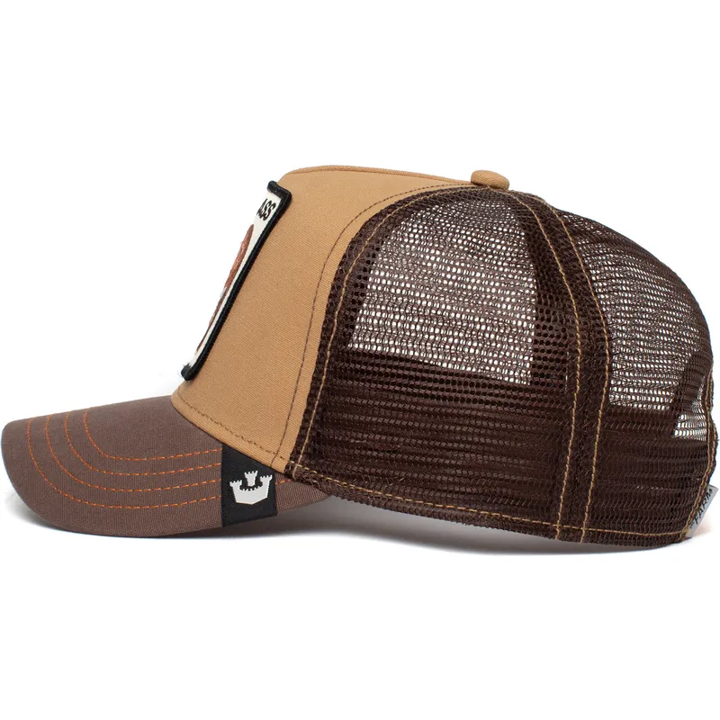 mutzen-gebogen-braun-snapback-the-farm-von-goorin-bros mutzen-gebogen-braun-snapback-the-farm-von-goorin-bros