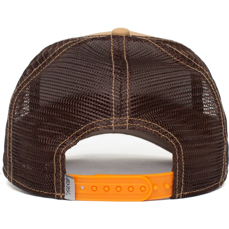 mutzen-gebogen-braun-snapback-the-farm-von-goorin-bros mutzen-gebogen-braun-snapback-the-farm-von-goorin-bros