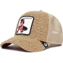 mutzen-gebogen-braun-snapback-fur-kinder-de-borreguillo-caballo-der-peluche-horse-play-little-horsey-the-farm-the-farm-von-goori