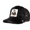 mutzen-gebogen-schwarz-snapback-fur-kinder-de-borreguillo-mono-der-peluche-bananas-little-nanner-the-farm-the-farm-von-goorin-br