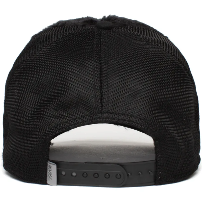 mutzen-gebogen-schwarz-snapback-fur-kinder-de-borreguillo-mono-der-peluche-bananas-little-nanner-the-farm-the-farm-von-goorin-br