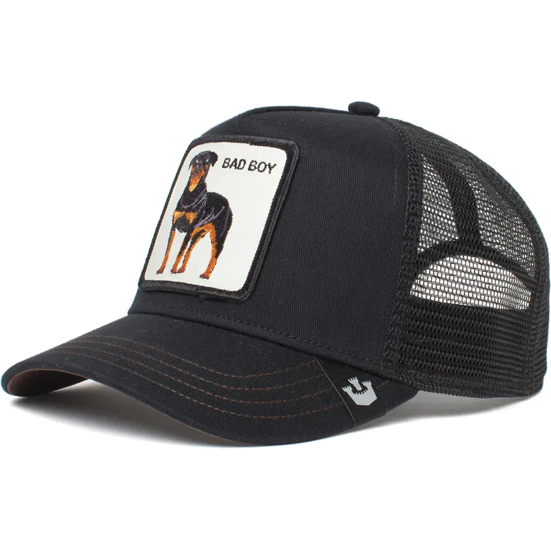 mutzen-gebogen-schwarz-snapback-fur-kinder-the-farm-von-goorin-bros