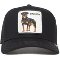 mutzen-gebogen-schwarz-snapback-fur-kinder-the-farm-von-goorin-bros