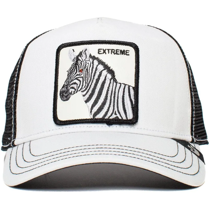 trucker-cap-weiss-und-schwarz-fur-jungen-zebra-extreme-little-stripe-the-farm-von-goorin-bros