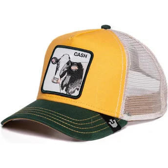 goorin-bros-trucker-kappe-gelb-weiss-und-grun-kuh-the-cash-cow-the-farm