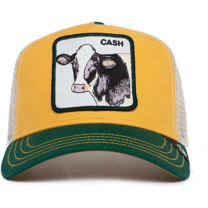 mutzen-gebogen-gelb-snapback-the-farm-von-goorin-bros