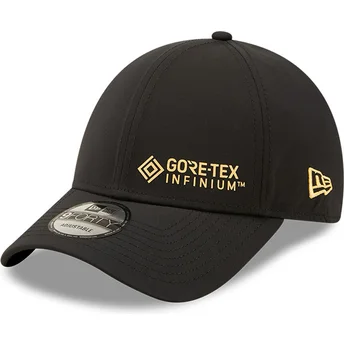 de-new-era-curved-brim-9forty-gore-tex-gtx-infinium-black-adjustable-cap