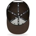 mutzen-flach-braun-snapback-9fifty-league-essential-der-new-york-yankees-mlb-von-new-era