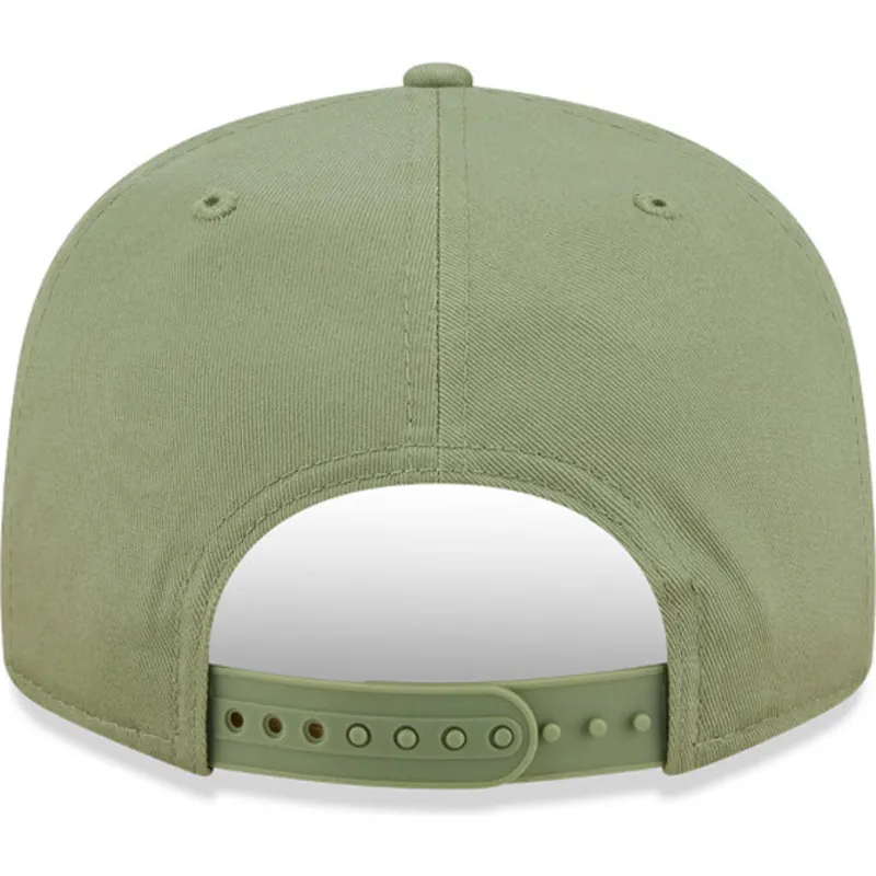 mutzen-flach-grun-snapback-negro-9fifty-league-essential-der-new-york-yankees-mlb-von-new-era