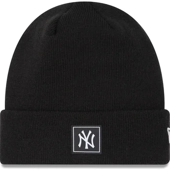 New Era Team Cuff New York Yankees MLB Black Beanie
