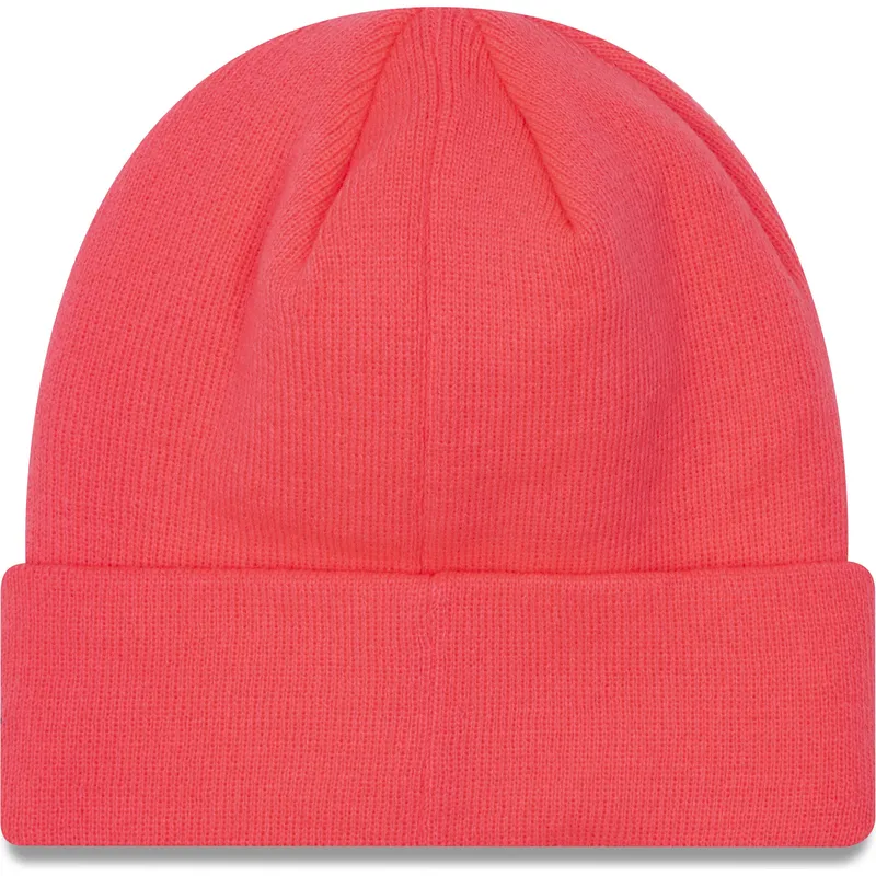 mutzen-rosa-neon-team-cuff-der-new-york-yankees-mlb-von-new-era