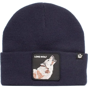 goorin-bros-the-farm-wolf-man-marineblauer-wolf-hut