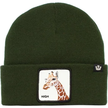 Goorin Bros. Giraffe High Tall Toque The Farm Green Beanie