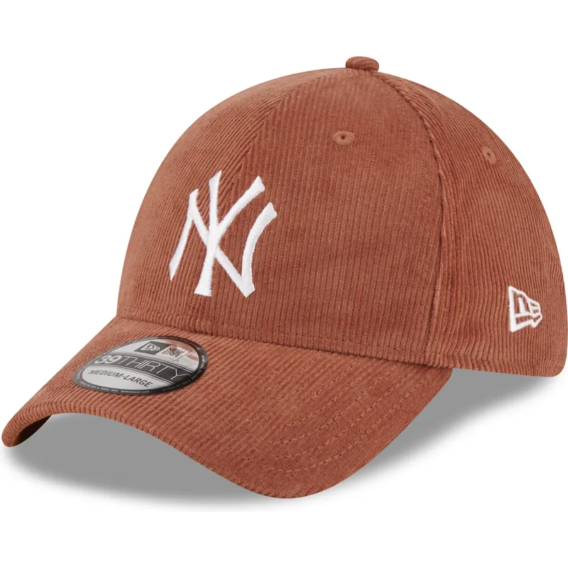mutzen-gebogen-braun-angepasst-39thirty-cord-der-new-york-yankees-mlb-von-new-era mutzen-gebogen-braun-angepasst-39thirty-cord-der-new-york-yankees-mlb-von-new-era
