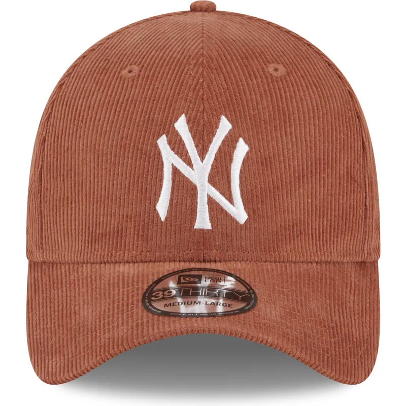 mutzen-gebogen-braun-angepasst-39thirty-cord-der-new-york-yankees-mlb-von-new-era mutzen-gebogen-braun-angepasst-39thirty-cord-der-new-york-yankees-mlb-von-new-era