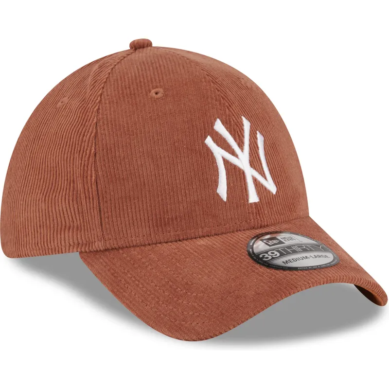 mutzen-gebogen-braun-angepasst-39thirty-cord-der-new-york-yankees-mlb-von-new-era mutzen-gebogen-braun-angepasst-39thirty-cord-der-new-york-yankees-mlb-von-new-era