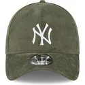 mutzen-gebogen-grun-angepasst-39thirty-cord-der-new-york-yankees-mlb-von-new-era