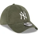new-era-new-york-yankees-mlb-39thirty-cord-grun-gebogene-kappe