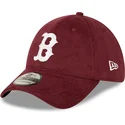 mutzen-gebogen-rot-angepasst-39thirty-cord-der-boston-red-sox-mlb-von-new-era