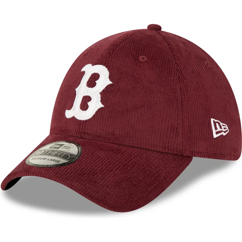 mutzen-gebogen-rot-angepasst-39thirty-cord-der-boston-red-sox-mlb-von-new-era
