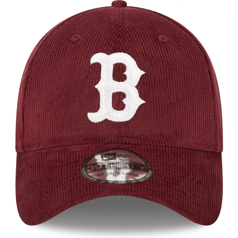 mutzen-gebogen-rot-angepasst-39thirty-cord-der-boston-red-sox-mlb-von-new-era