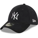 mutzen-gebogen-marineblau-angepasst-39thirty-cord-der-new-york-yankees-mlb-von-new-era