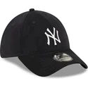 mutzen-gebogen-marineblau-angepasst-39thirty-cord-der-new-york-yankees-mlb-von-new-era