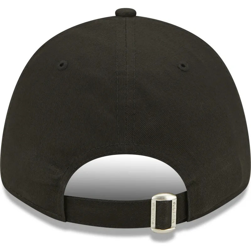 mutzen-gebogen-schwarz-verstellbares-band-9forty-league-essential-der-new-york-yankees-mlb-von-new-era