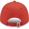 dunkelrote-verstellbare-9forty-league-essential-kappe-der-new-york-yankees-mlb-von-new-era