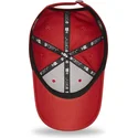 dunkelrote-verstellbare-9forty-league-essential-kappe-der-new-york-yankees-mlb-von-new-era