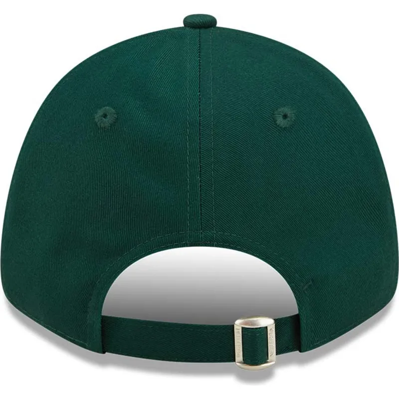 mutzen-gebogen-grun-verstellbares-band-9forty-seasonal-infill-der-los-angeles-dodgers-mlb-von-new-era