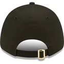 mutzen-gebogen-schwarz-verstellbares-band-dorado-9forty-metallic-der-los-angeles-dodgers-mlb-von-new-era