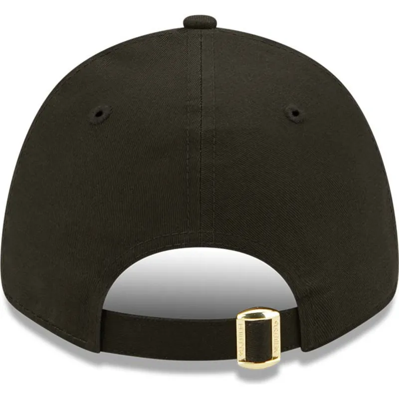 mutzen-gebogen-schwarz-verstellbares-band-dorado-9forty-metallic-der-new-york-yankees-mlb-von-new-era