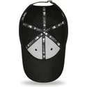 mutzen-gebogen-schwarz-verstellbares-band-dorado-9forty-metallic-der-new-york-yankees-mlb-von-new-era