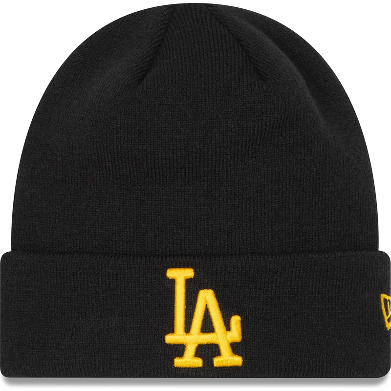 mutzen-schwarz-league-essential-cuff-der-los-angeles-dodgers-mlb-von-new-era mutzen-schwarz-league-essential-cuff-der-los-angeles-dodgers-mlb-von-new-era